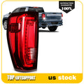 Full LED Tail Light Brake Lamp for GMC Sierra 1500 2500 3500 (2019–2024)