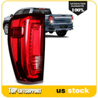 Full LED Tail Light Brake Lamp for GMC Sierra 1500 2500 3500 (2019–2024)