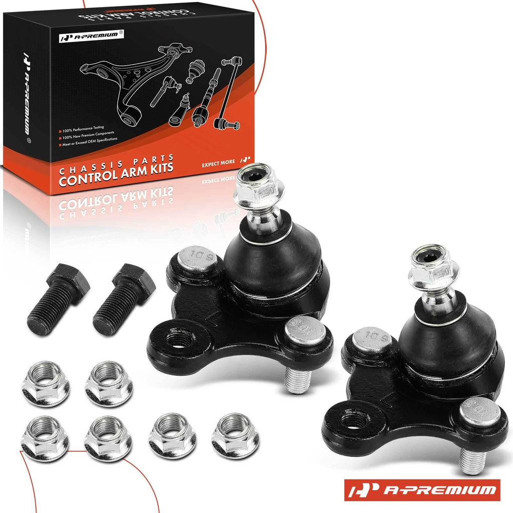 2X Front Lower Ball Joint Kit for Hyundai Elantra (2017–2020) Kona Kia Forte
