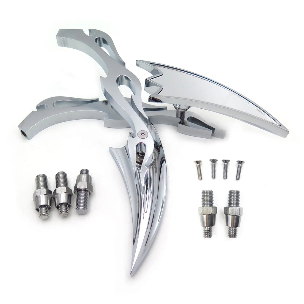 Arrow mirror for Yamaha Cruiser Royal Star Road Star V-Star Warrior V-Max Virago (1990–2023)