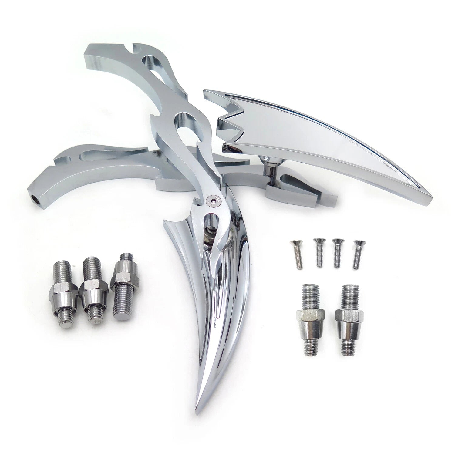 Arrow mirror for Yamaha Cruiser Royal Star Road Star V-Star Warrior V-Max Virago (1990–2023)