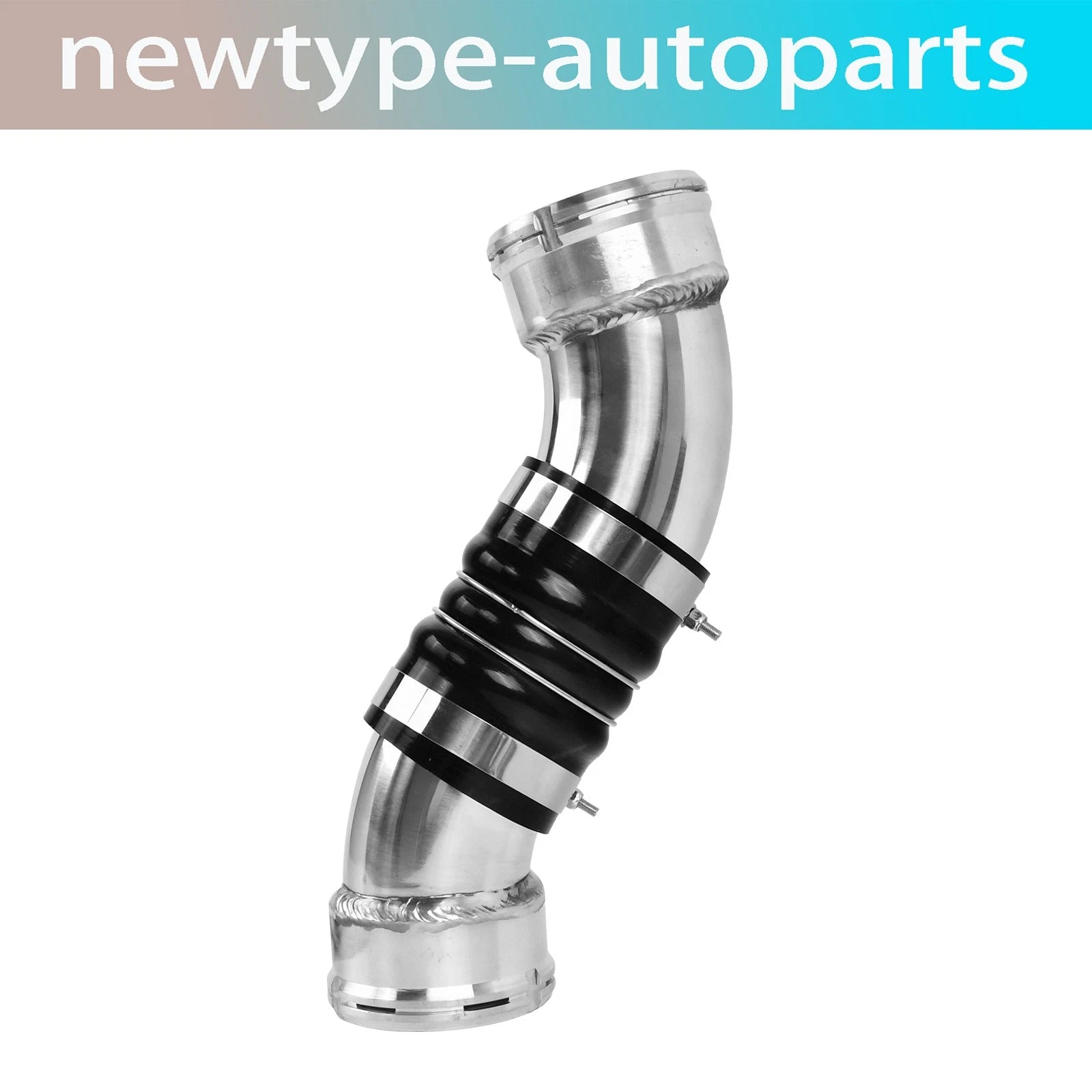 Cold Side Intercooler Pipe Boot Kit for Chevy Silverado 2500 HD/3500 SR (2006–2010)