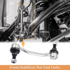 2X Front Stabiliser Sway Bar Link for Hyundai Azera (2006–2011) & Kia Amanti