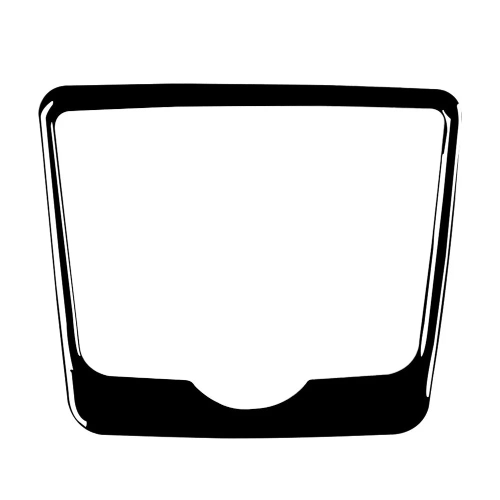 Center Console Multimedia Frame Cover Trim for Audi A4 B9 A5 S4 S5 (2016–2023)