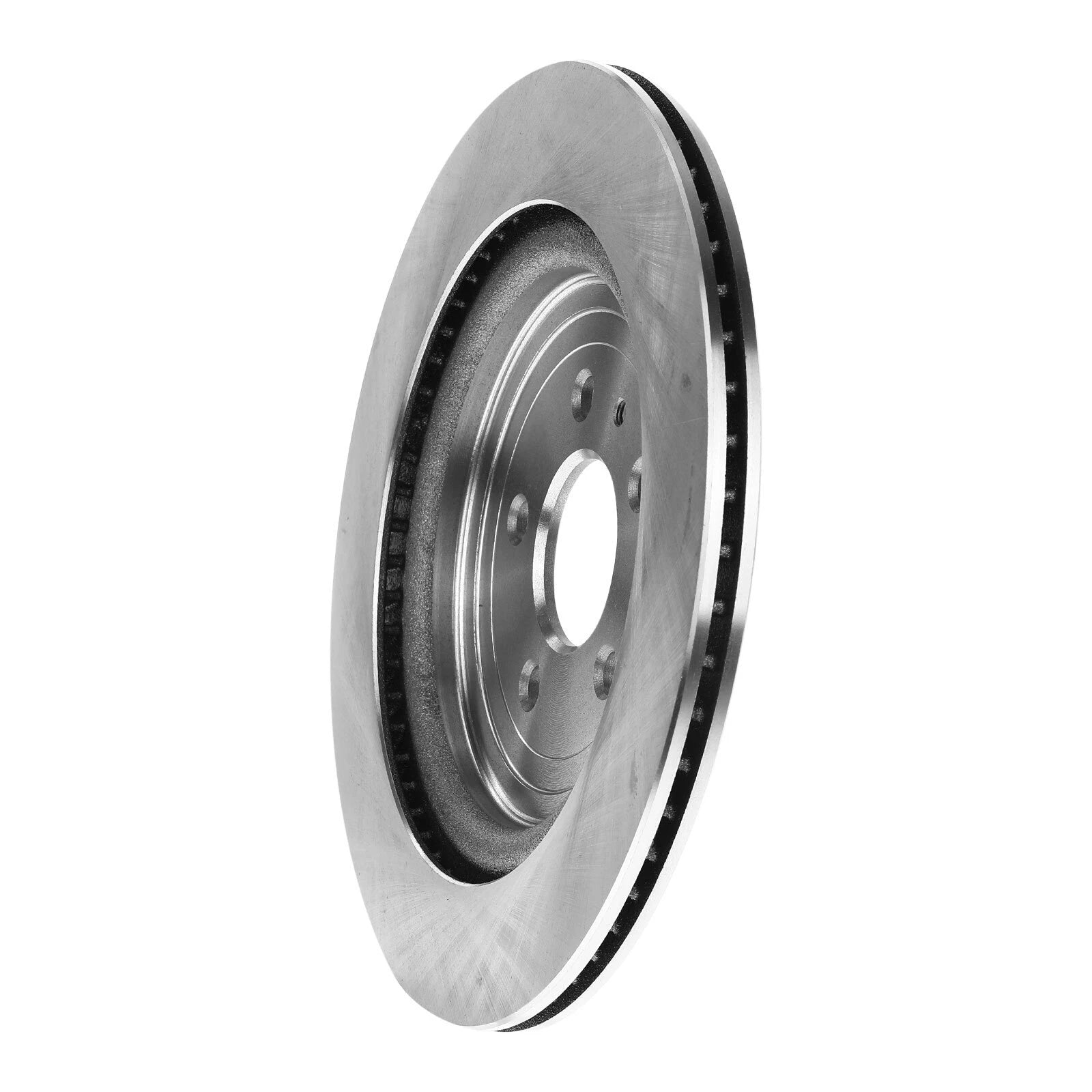 Set of 2 Rear Disc Brake Rotors & Ceramic Pads for Ford Explorer Taurus (2013–2019)