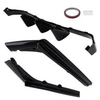 Custom Valance Diffuser for BMW F80 M3 F82 M4 (2015–2020) PSM Style PP Black
