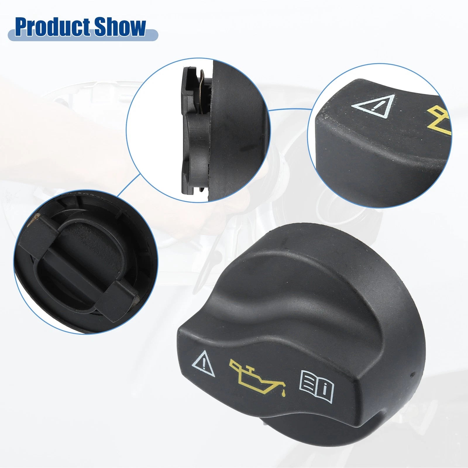 Engine Oil Filler Cap for Mercedes-Benz C230 C280 C300 C350 CL600 CLK350 (2000–2010)