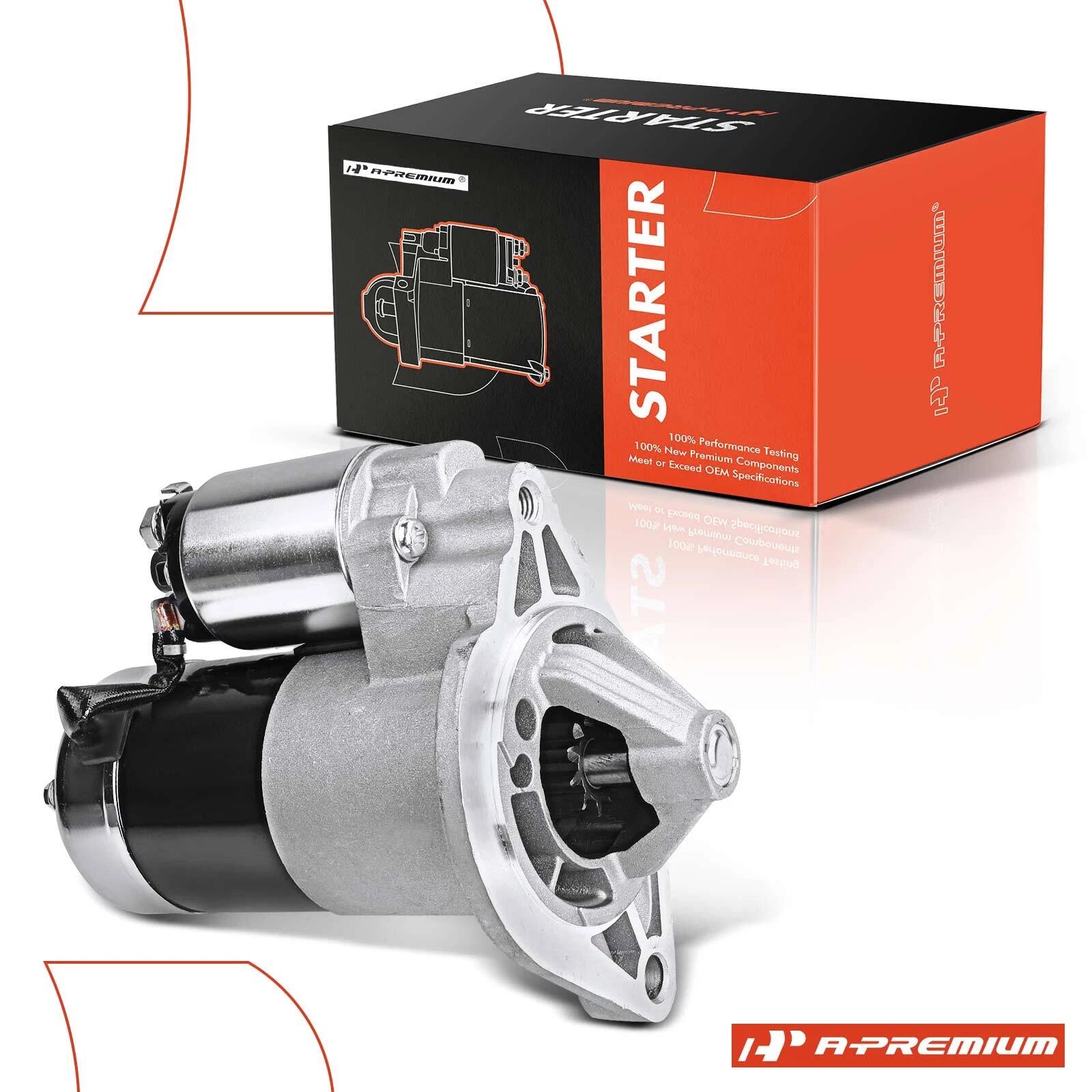Starter for Jeep Cherokee TJ Wrangler (1999–2002)