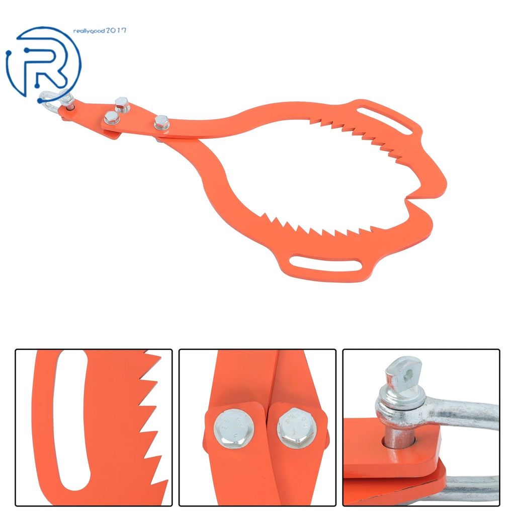 30" Steel Log Lifting Tongs for Timber Handling