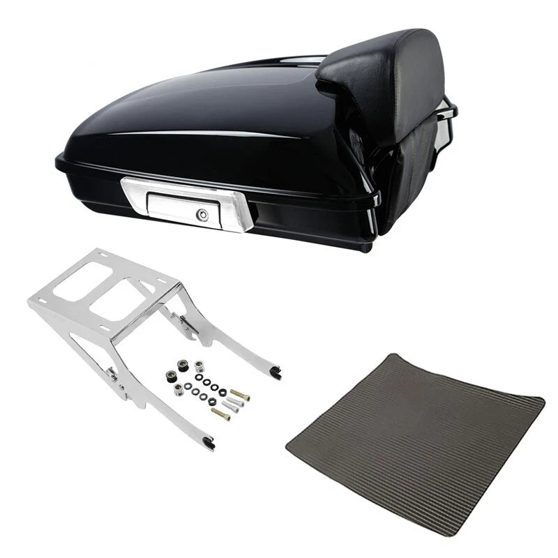 Razor Trunk Backrest Mount Rack for Harley Softail Deluxe FLDE (2018–2026)