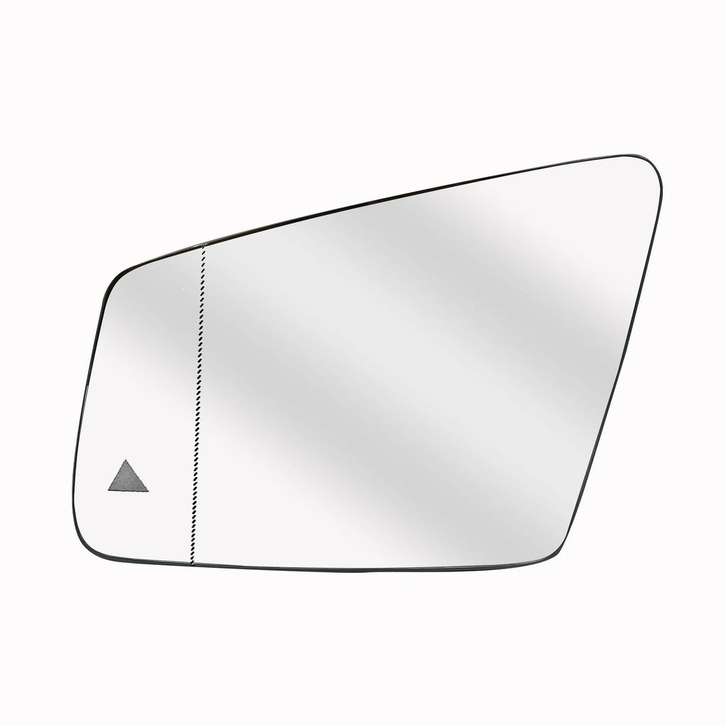 Left Blind Spot Mirror Glass for Mercedes-Benz W176 W204 W212 W221 (2009–2018)