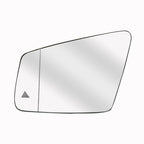 Left Blind Spot Mirror Glass for Mercedes-Benz W176 W204 W212 W221 (2009–2018)