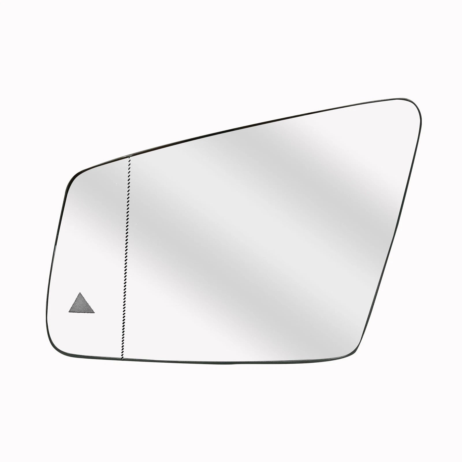 Left Blind Spot Mirror Glass for Mercedes-Benz W176 W204 W212 W221 (2009–2018)
