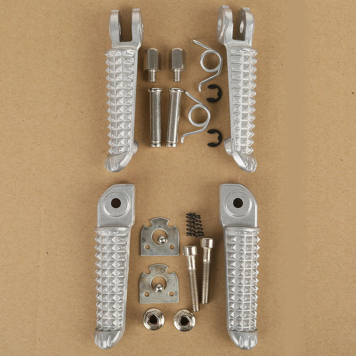 Footrest Footpeg Set for Yamaha YZF R1 (1998–2025)
