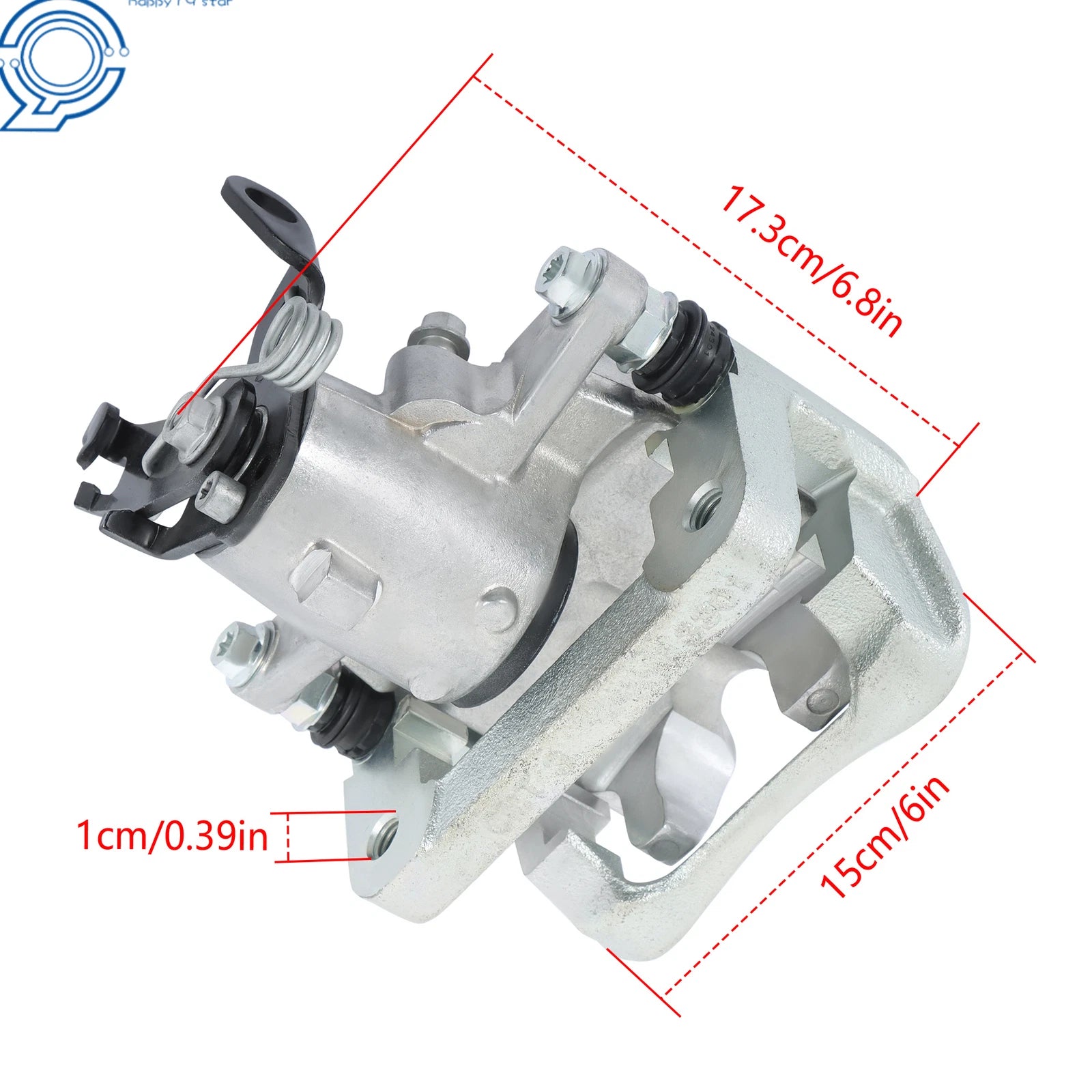 Rear Right Brake Caliper for Chevrolet Impala Malibu Buick Regal Cadillac (2014–2020)