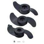 2X Bladed Propeller for Outboard Motor (7cm Blade, 8mm Bore)
