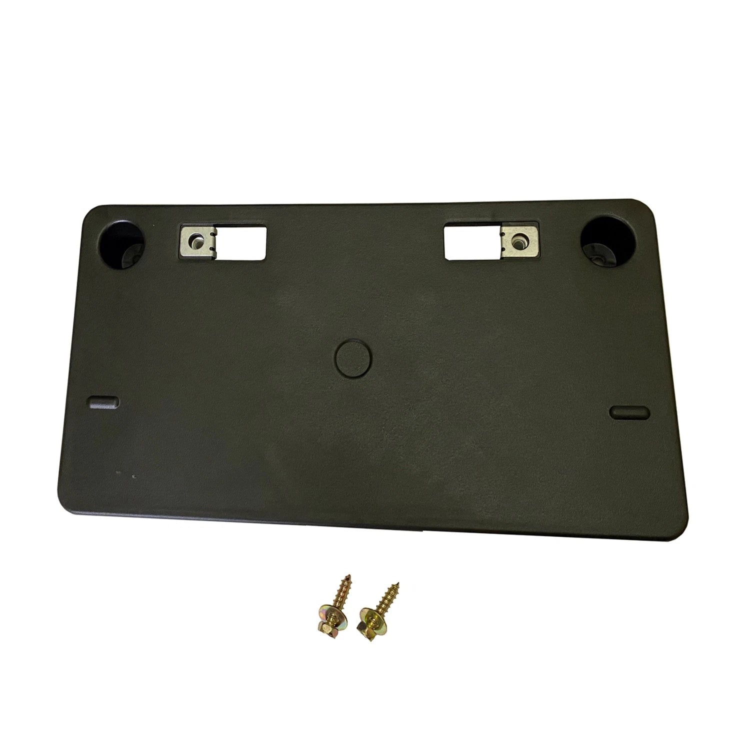 Front License Plate Bracket Polypropylene Replacement for Toyota Highlander (2020–2022)