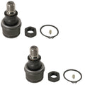 Set of 2 Front Lower Suspension Ball Joints for Excursion F-250 Ram 3500