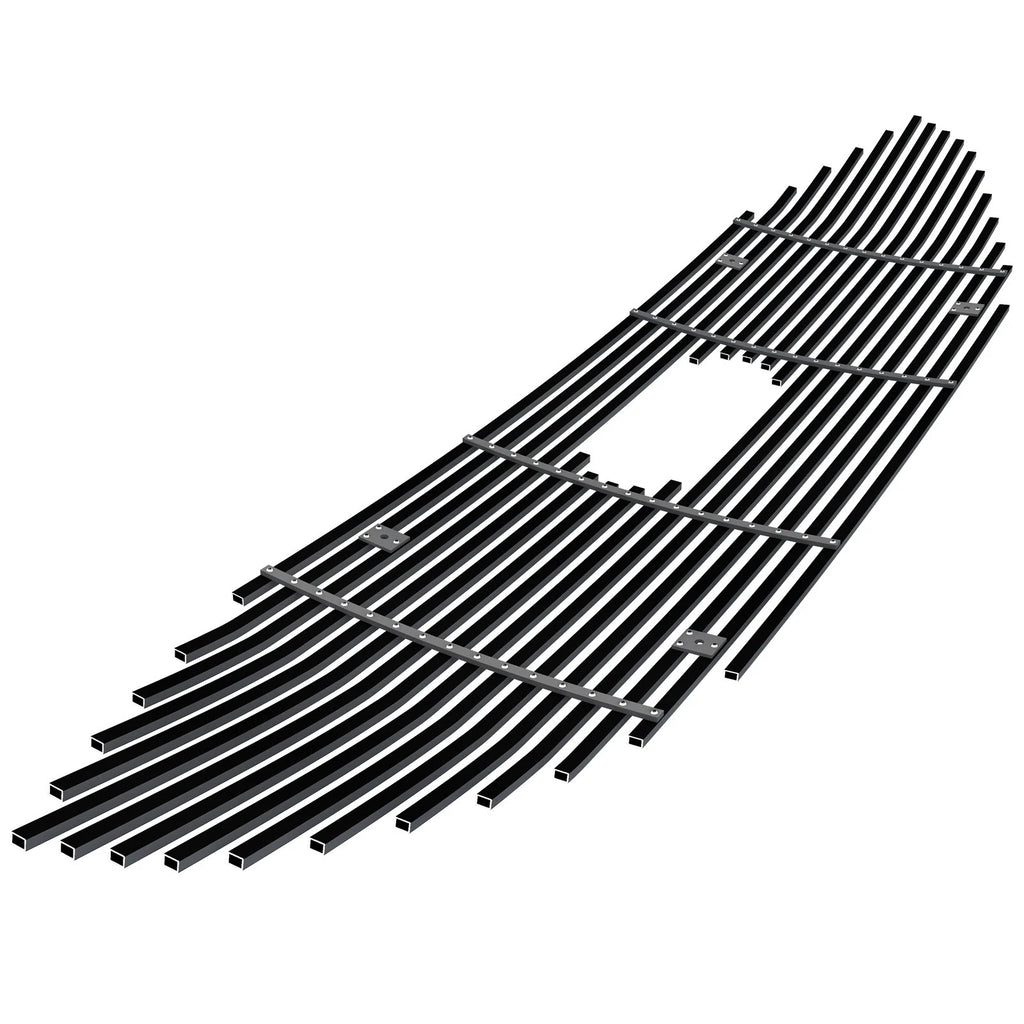 Upper Stainless Black Billet Grille Insert for Ford Edge ST/ST-Line/SE/SEL (2019-2024)