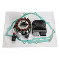 Magneto Stator Regulator Rectifier Gasket for Yamaha (5B4-81410-00, 1XD-81410-00)