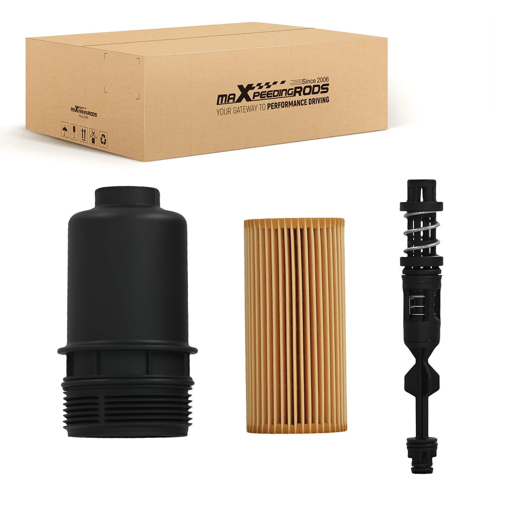 Oil Filter & Housing Cap for Audi A4 A6 Q5 Q7 (2015–2021)