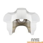 White Upper Lower Fairings w/7" Headlight & Mounts for Harley Low Rider (2016-2023)