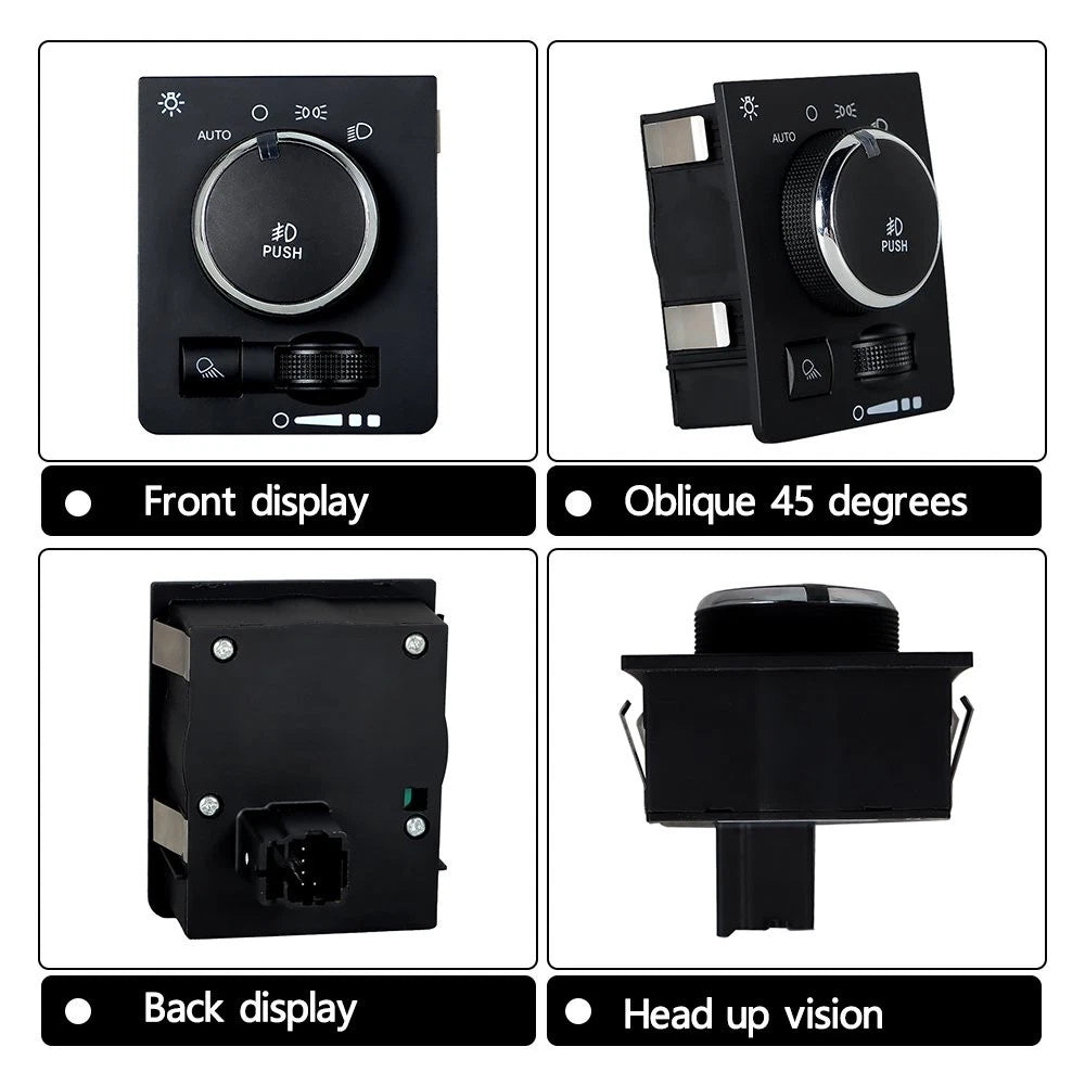 Fog Lamp Switch Knob for Ram 1500 2500 3500 4500 5500