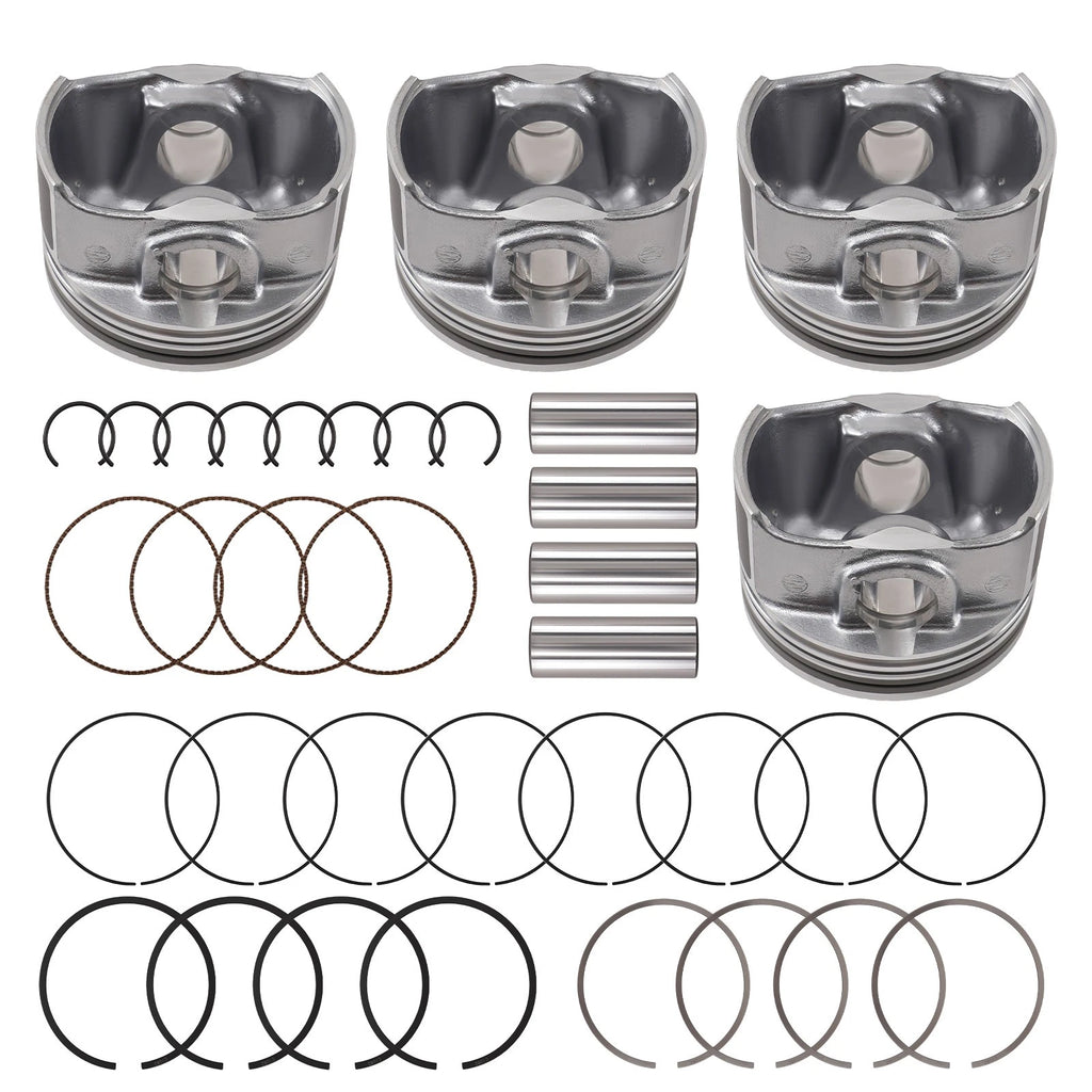 Piston Pin Snap Ring Kit for Chevrolet Sonic Cruze Trax Encore (2012–2019)