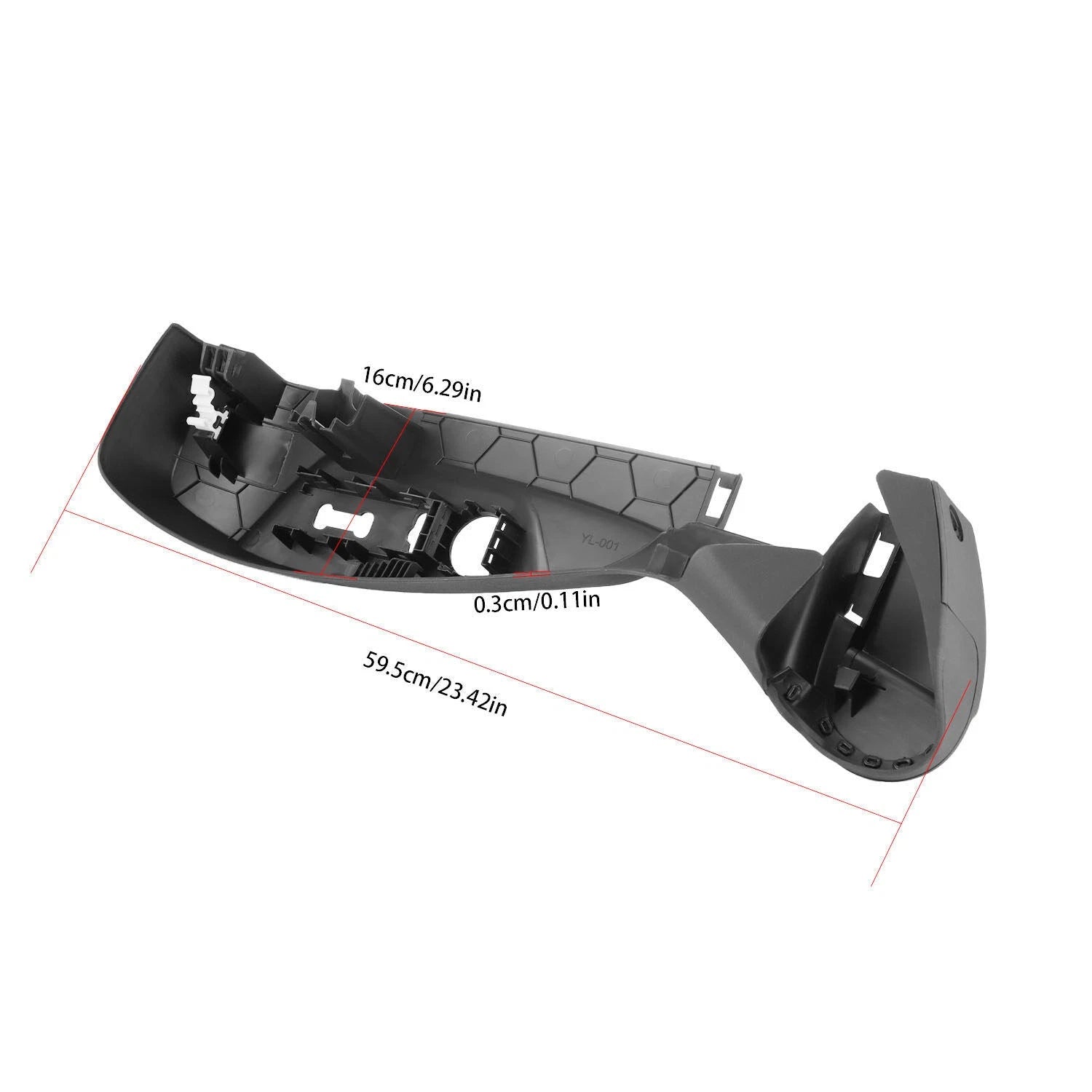 Left Side Seat Switch Panel Bezel Trim for Chevy Malibu (2013–2016)