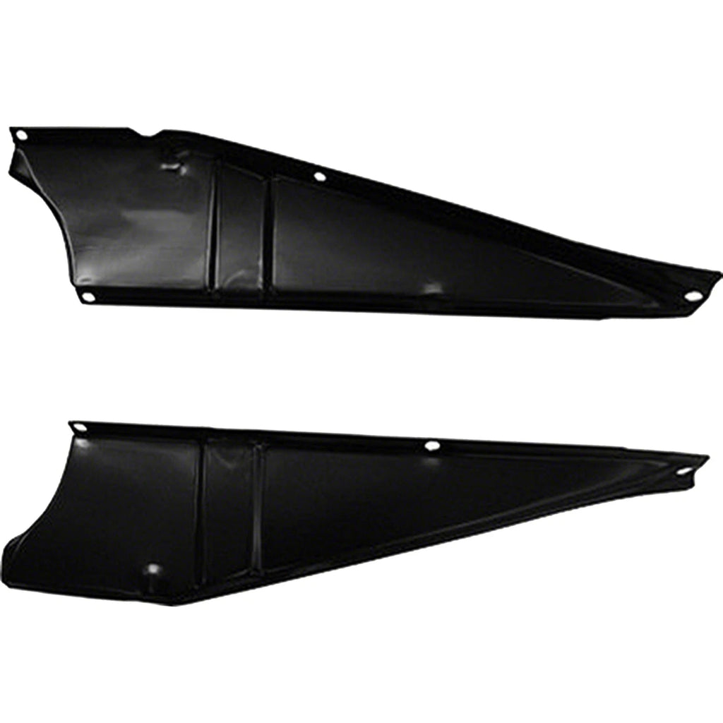 Upper Front Baffle Passenger Side Replacement for Toyota (2016–2020)