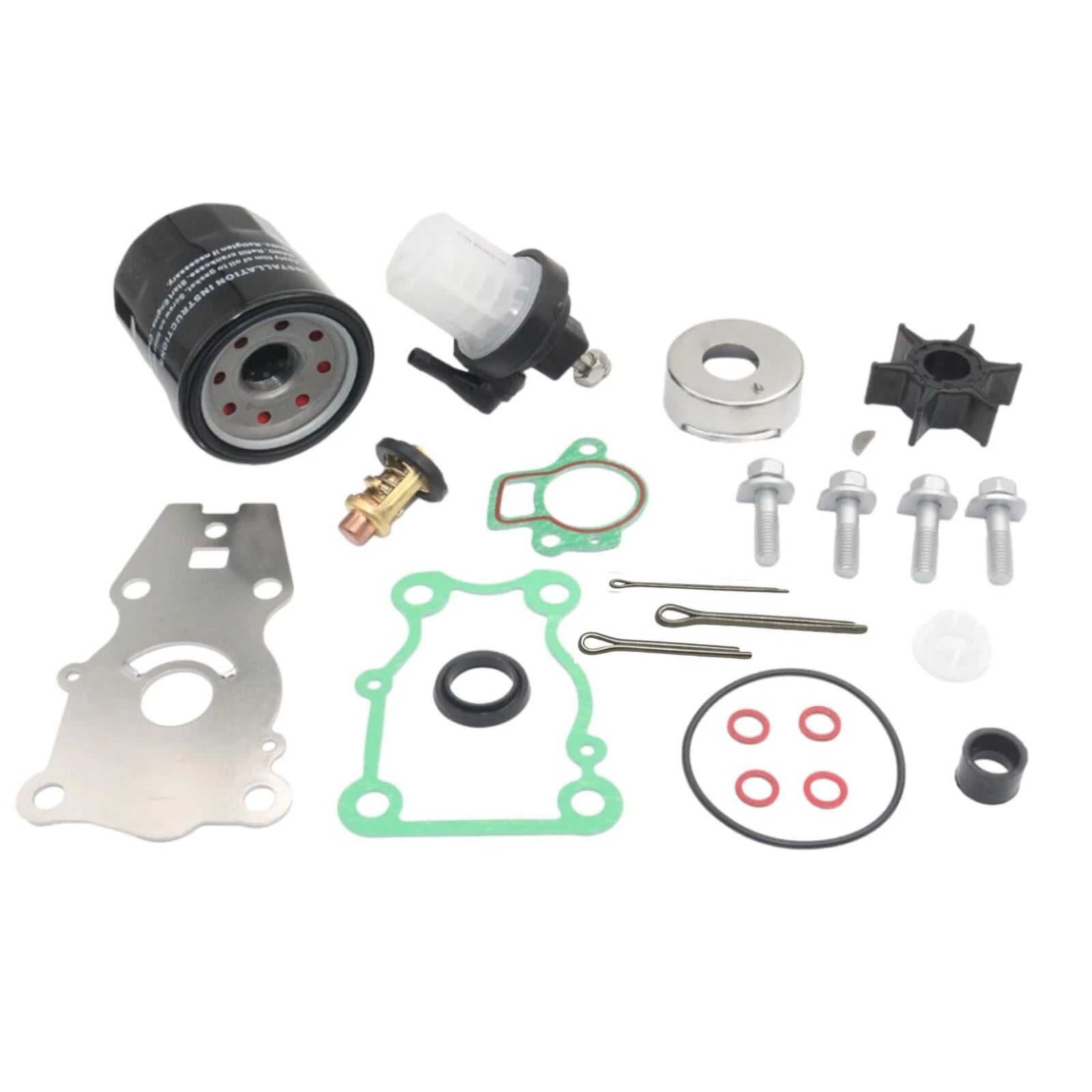 Outboard Maintenance Repair Kit for Yamaha 25 30 40 HP (FT25 F30A F40B) 66T-W0078-00