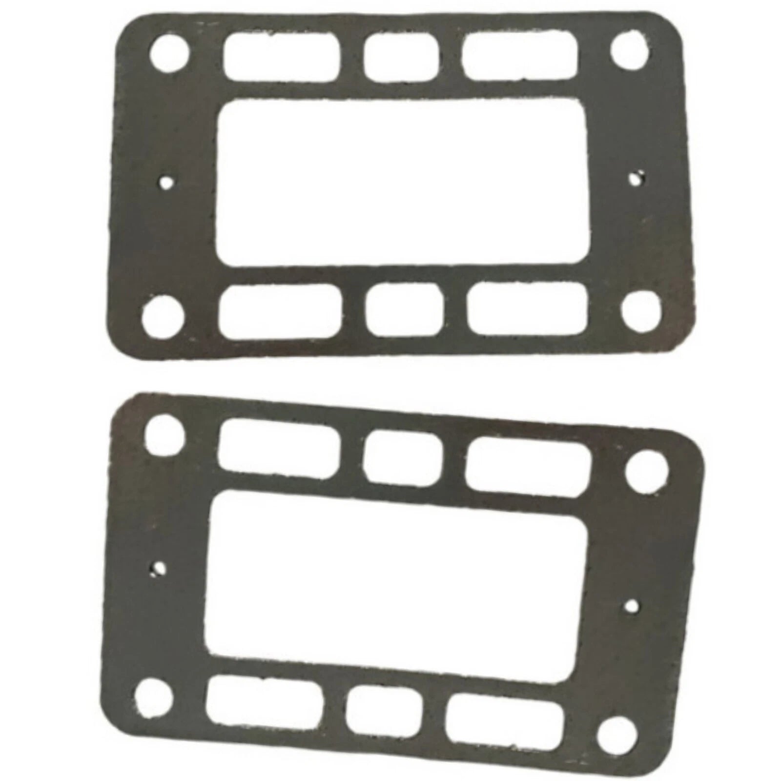2X Exhaust Elbow Riser Gasket for Volvo Penta V6 V8 (4.3 5.0 5.7 8.1 L)
