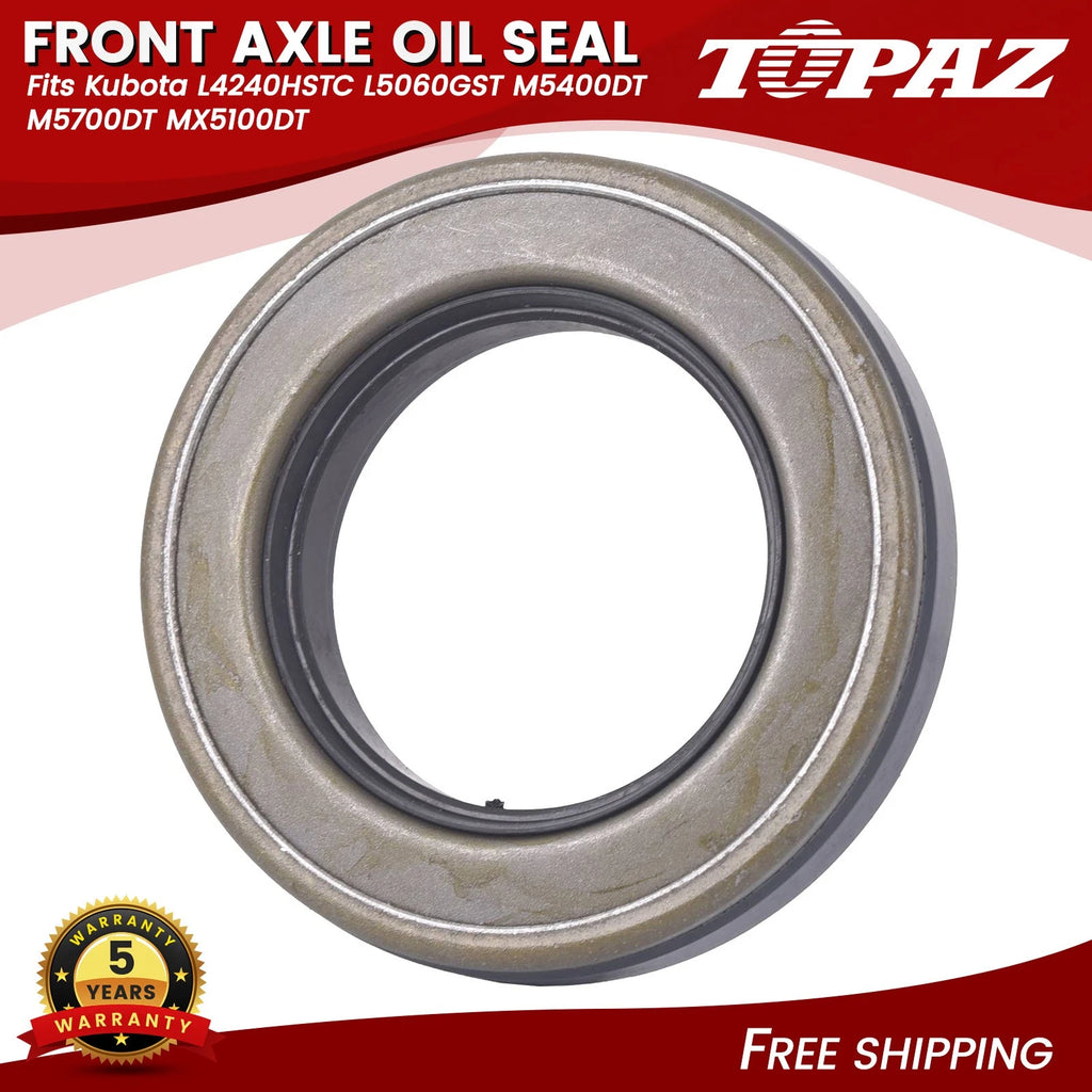 Front Axle Oil Seal for Kubota L4240HSTC L5060GST M5400DT M5700DT MX5100DT