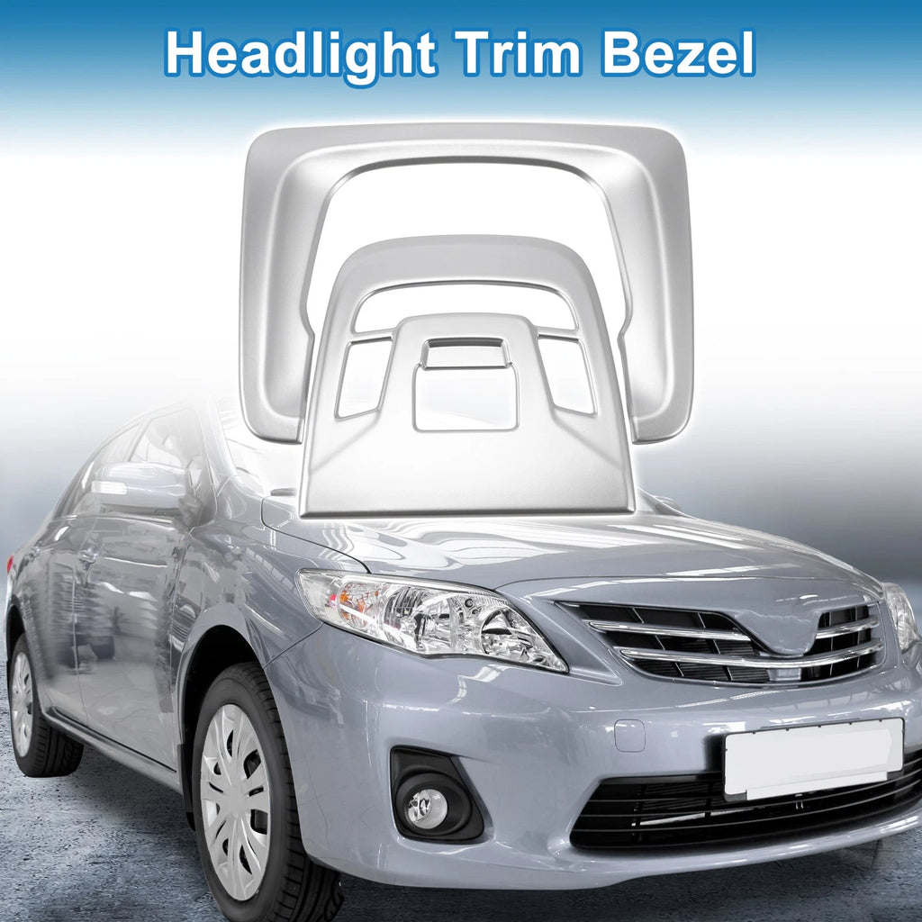 Headlight Trim Bezel for Toyota Corolla (2022–2024) ABS