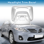 Headlight Trim Bezel for Toyota Corolla (2022–2024) ABS