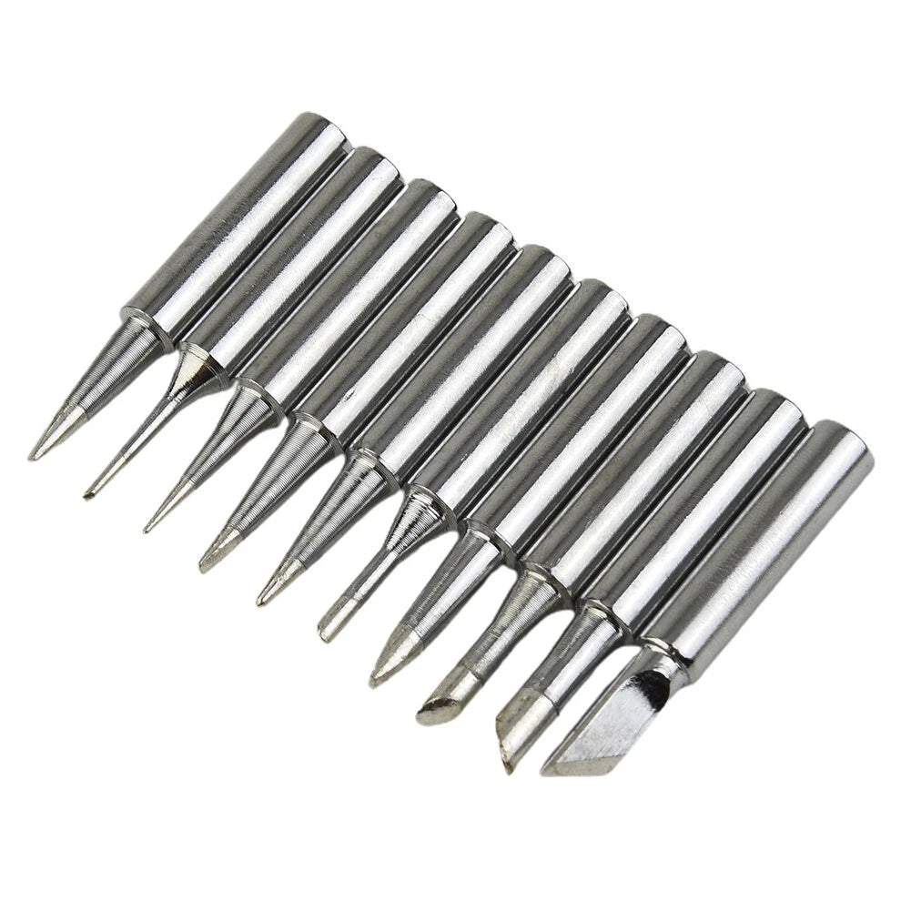 10pcs Soldering Iron Tips 900M-T-B for Lead-Rework Station
