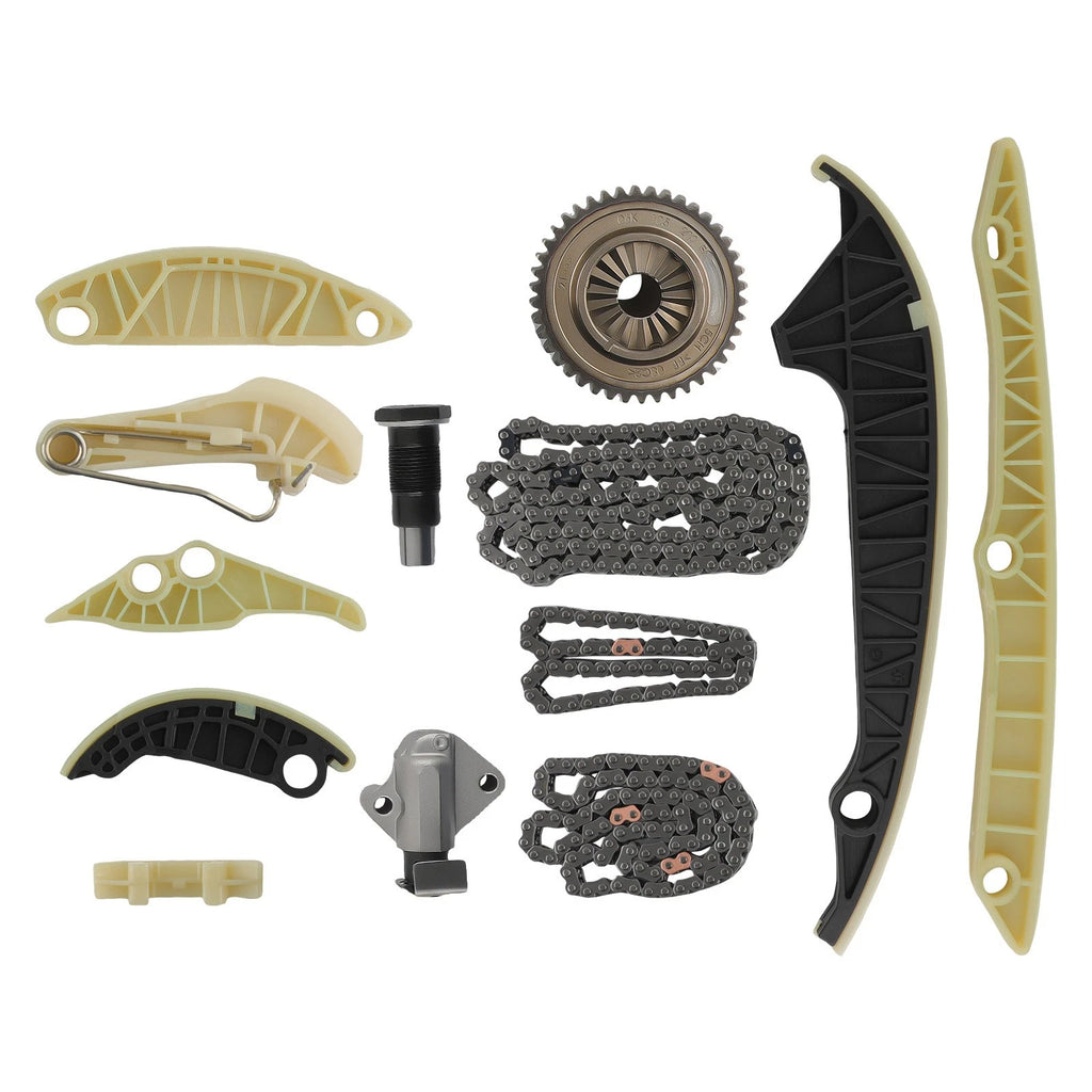 Timing Chain Kit for Audi A3 A4 A5 TT Quattro VW Passat Jetta (2006–2016)