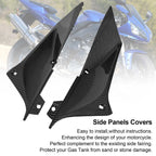 Gas Tank Side Trim Cover Panel for Yamaha YZF R1 (2002–2003) Carbon
