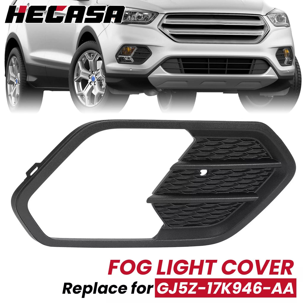 Right Side Fog Light Cover Bezel for Ford Escape (2017–2019)