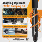 Rear Shock Absorbers for Chevy Silverado GMC Sierra 2500 HD (2001-2010)