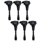 Ignition Coils Set of 6 for Nissan Maxima Murano Pathfinder INFINITI QX60