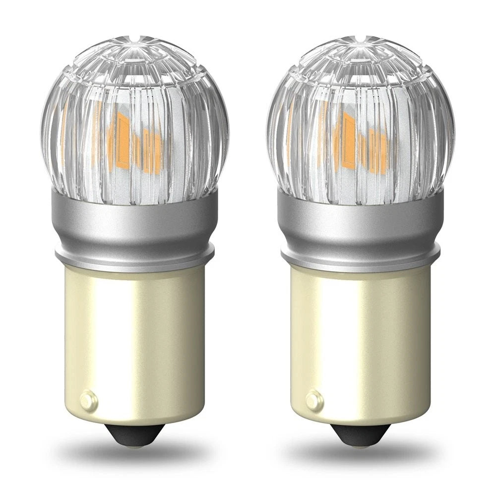 2X AUXITO 1156 7506 LED Turn Signal Light for