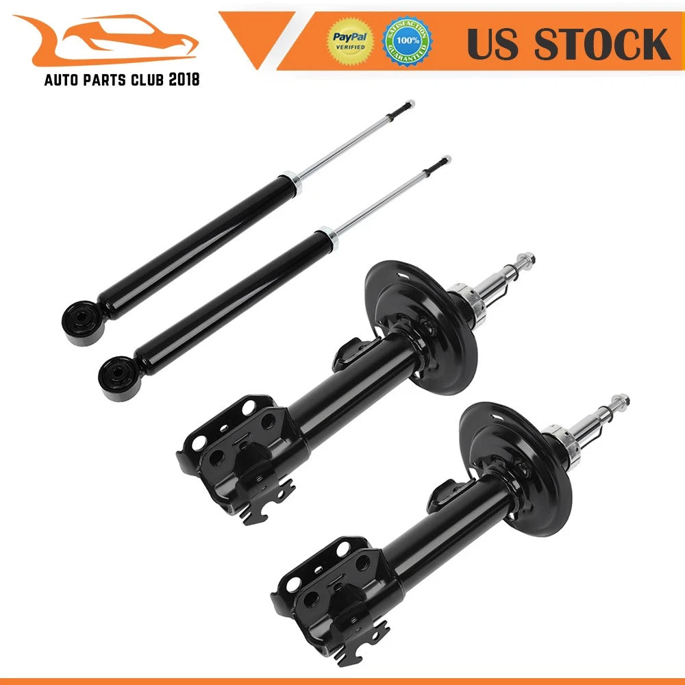 Front and Rear Strut Shock Assemblies for Scion xD (2008–2010)