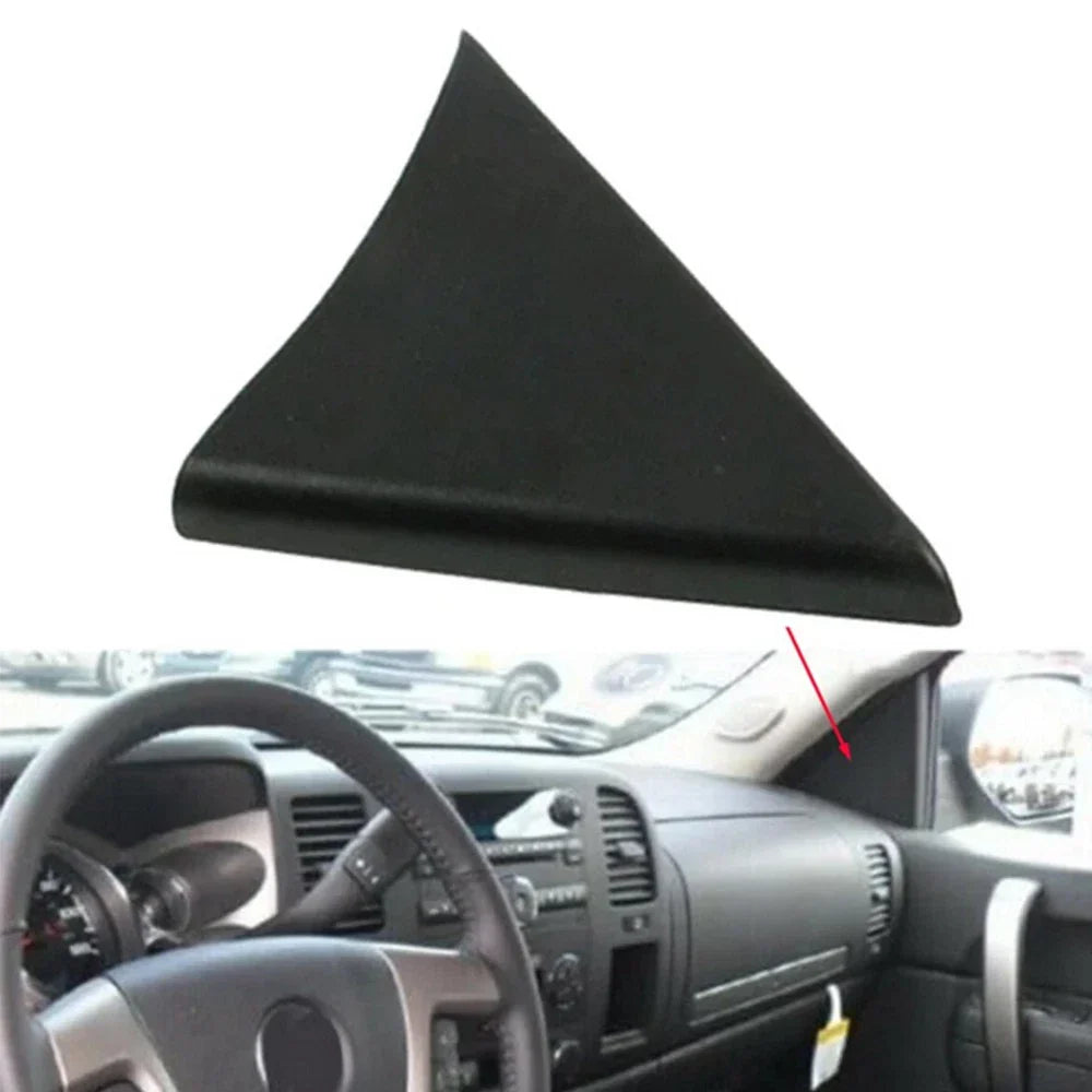 Front Right Door Upper Trim Panel for Chevrolet Avalanche Sierra 2500 3500 HD (2001-2006)