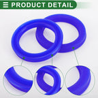 Set of 5 Oil Seal Rotary Shaft Seal 35x47x6mm for Various Models