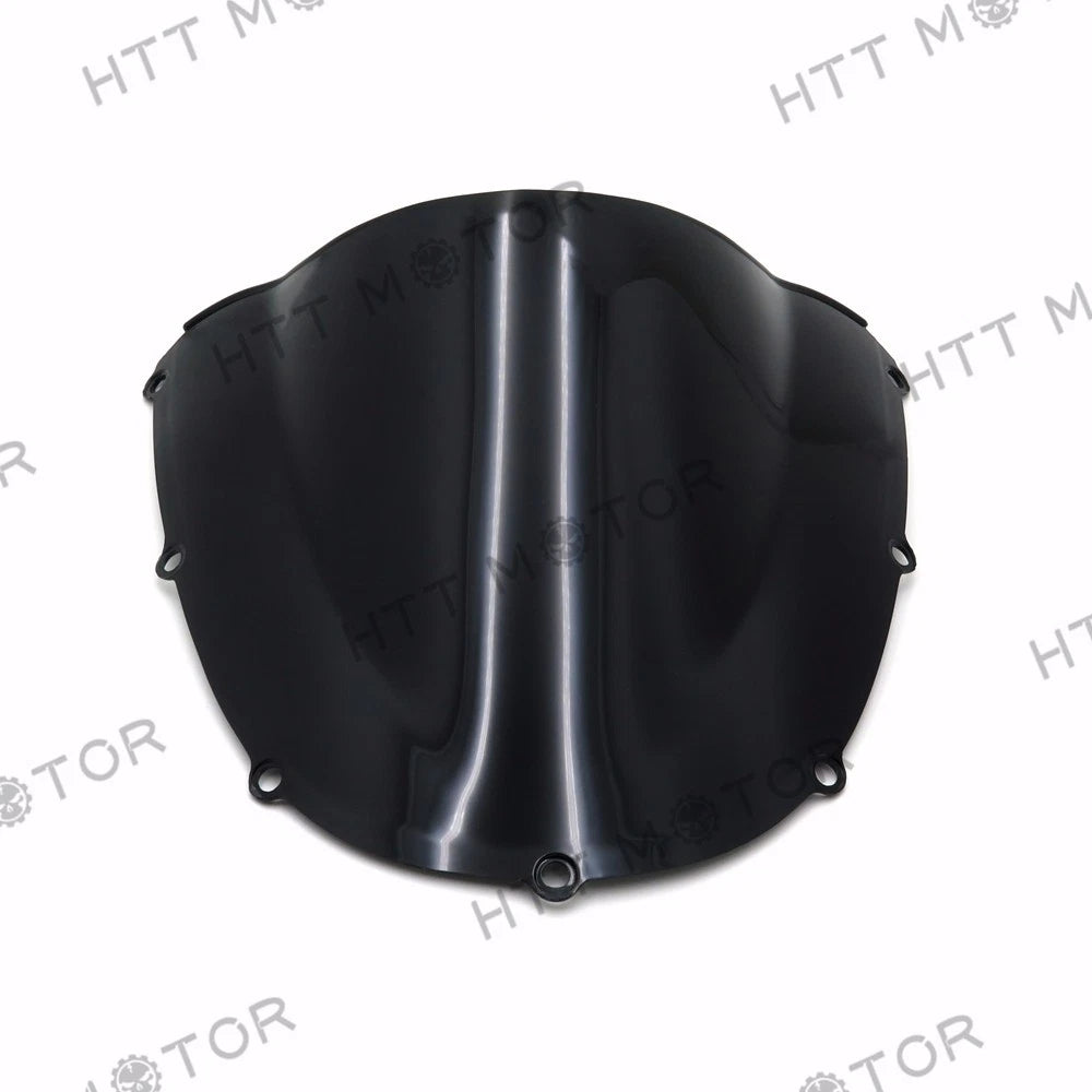 Smoke Black Double Bubble Windscreen for Honda CBR954RR (2002–2003)