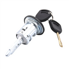 Front Right Driver Side Door Latch Lock Barrel for Ford Transit (2000-2014)