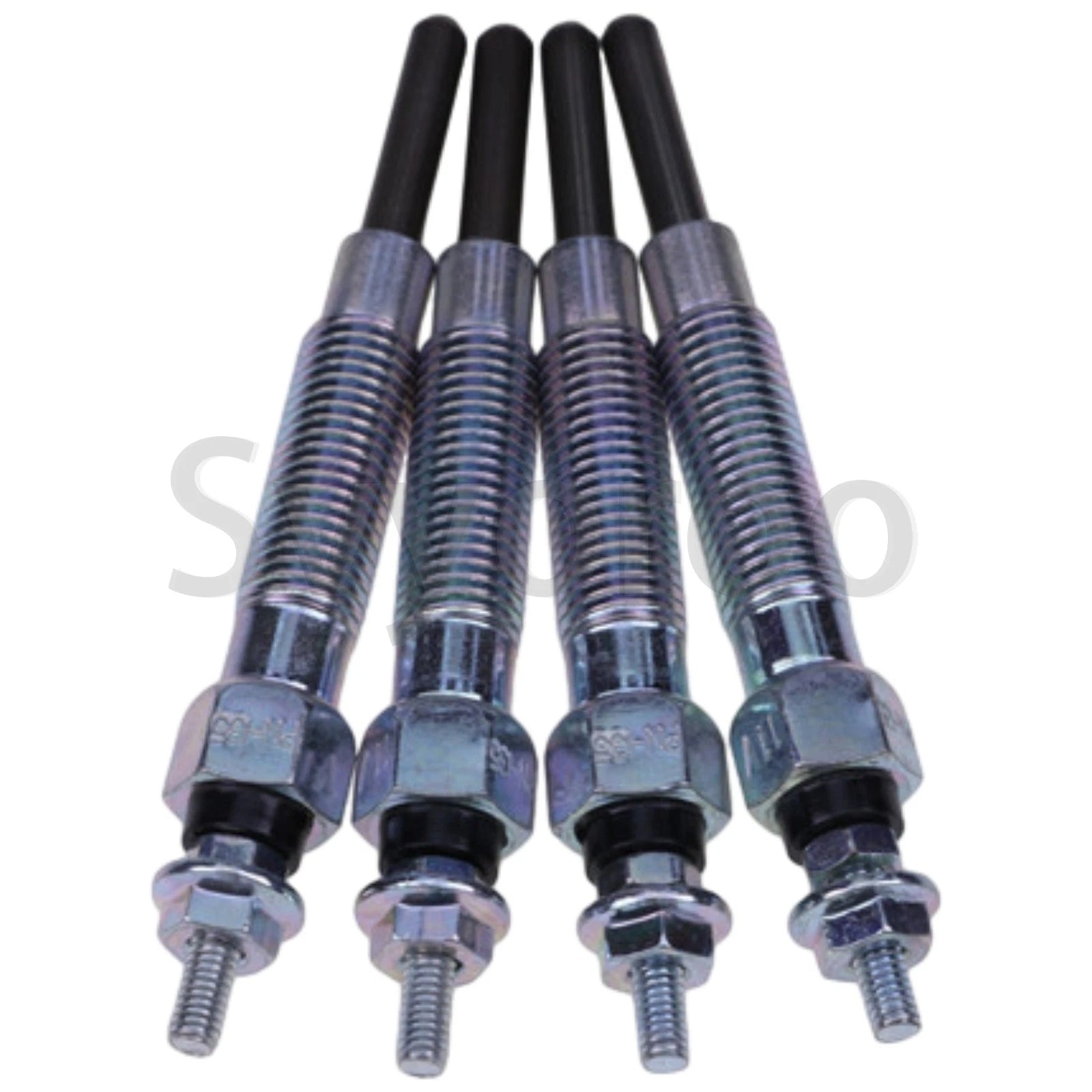 Set of 4 Glow Plugs 11065-63G00 for Nissan TD27 QD32 Forklift