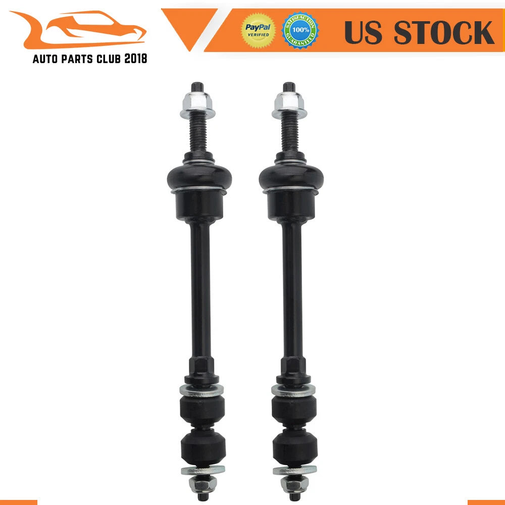 2Pcs Front Sway Bar End Links for Dodge RAM 1500 4WD (2006–2017)
