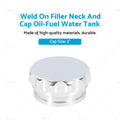2" Aluminium Alloy Weld On Filler Neck Cap for Universal Applications